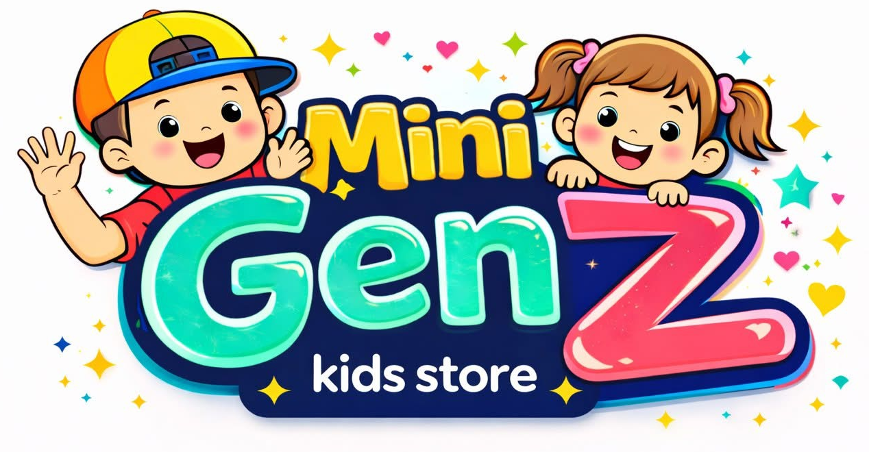 Mini GenZ kids store: اللوجو الأصلي للمحل